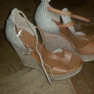 Jimmy Choo wedges size 36 1/2